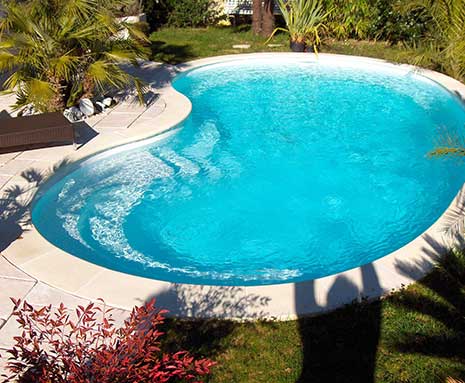 Piscine Baldelli coque