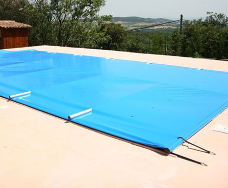 Couverture à barres