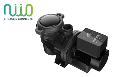 Pompe filtration connectée