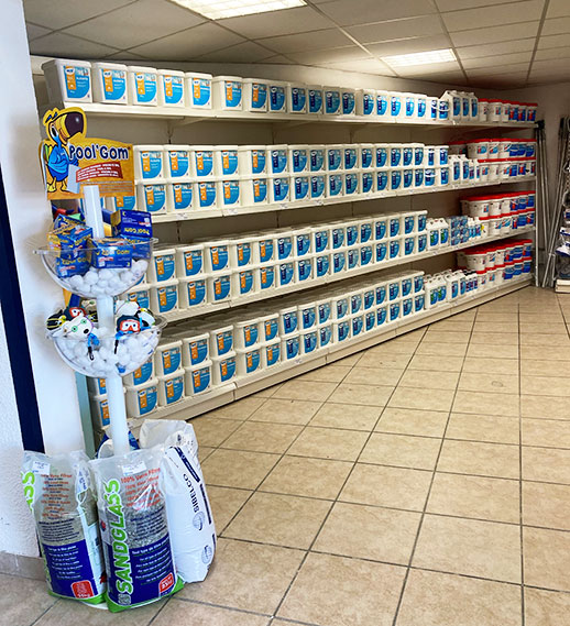 produit piscine bayrol,chlore, oxigene actif - produit ACTI piscinemetalfix, floculant..