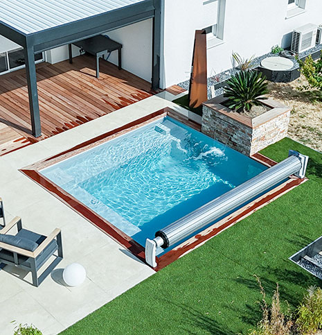 Piscine coque pas cher Avignon