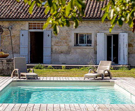 Piscine coque fabrication française Bourgogne