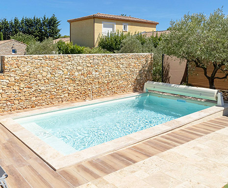 Petite piscine sans permis Avignon