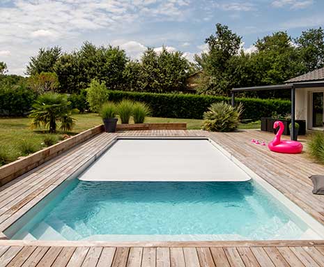 Installation piscine coque 4 jours Vaucluse