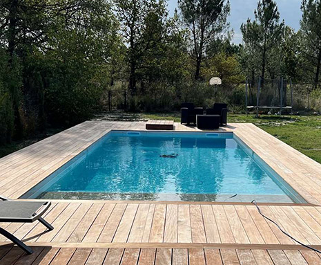 Piiscine coque Avignon