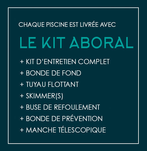 Aboral piscine